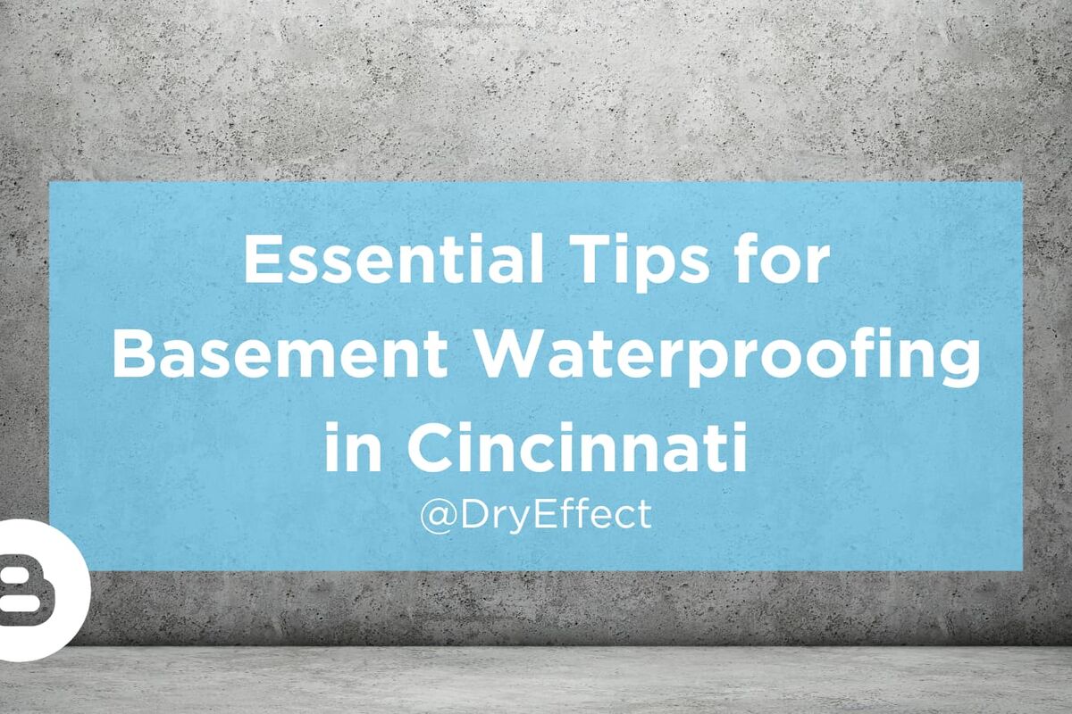Basement Waterproofing Cost Guide: Cincinnati 2026